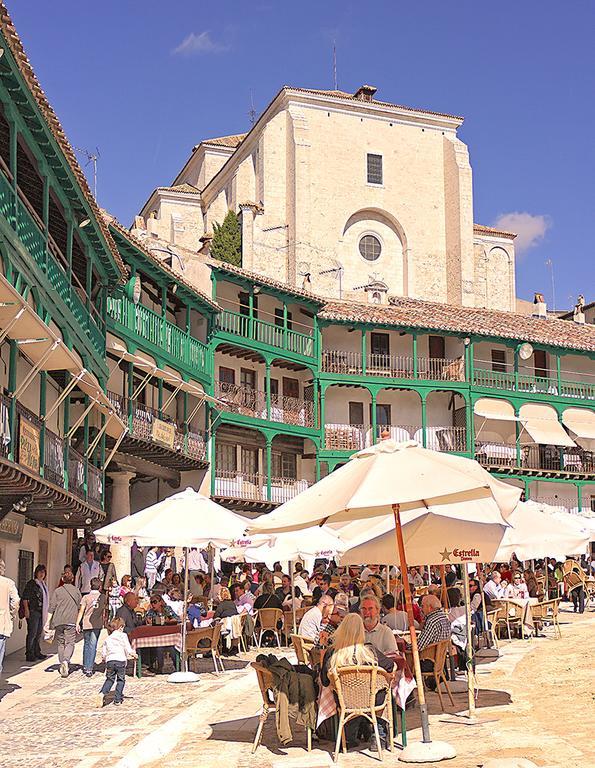 Hotel Rural Plaza Mayor Chinchón Exterior foto