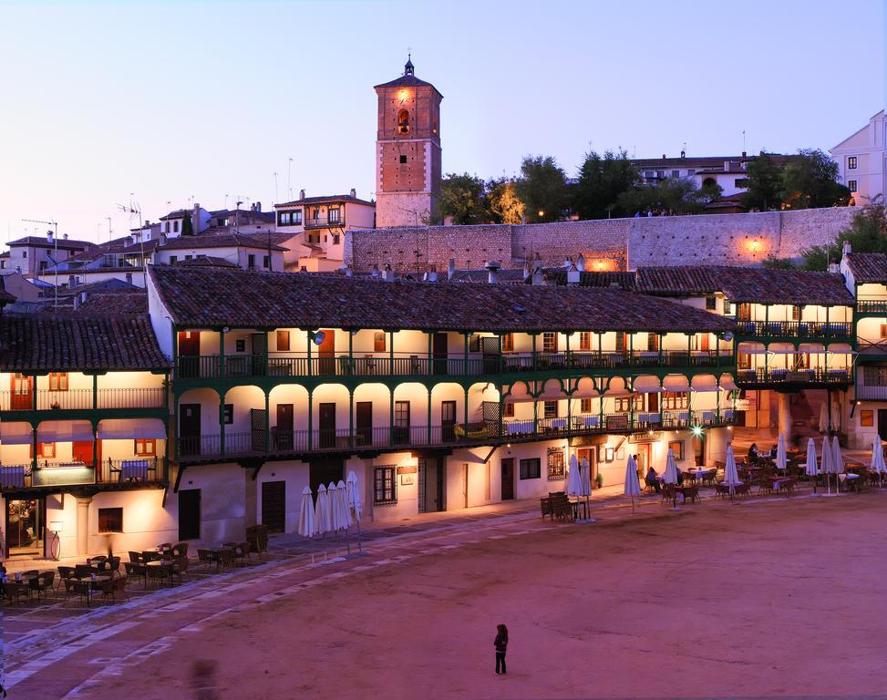 Hotel Rural Plaza Mayor Chinchón Exterior foto